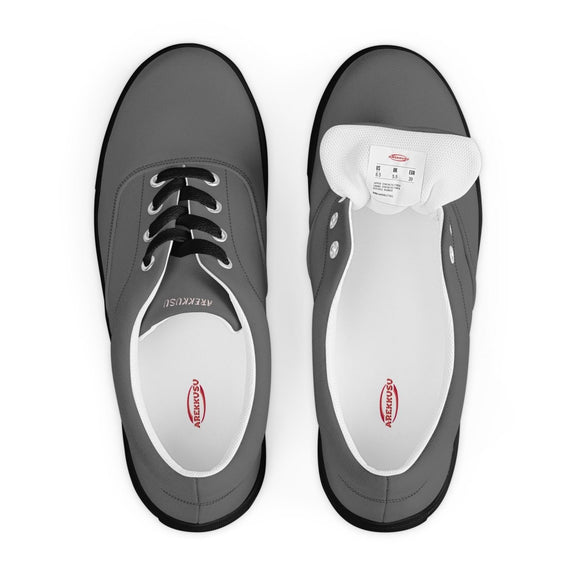 Lace - Up Canvas Shoes - Arekkusu - Store