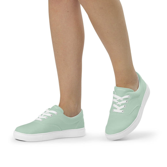 Lace - Up Canvas Shoes - Arekkusu - Store