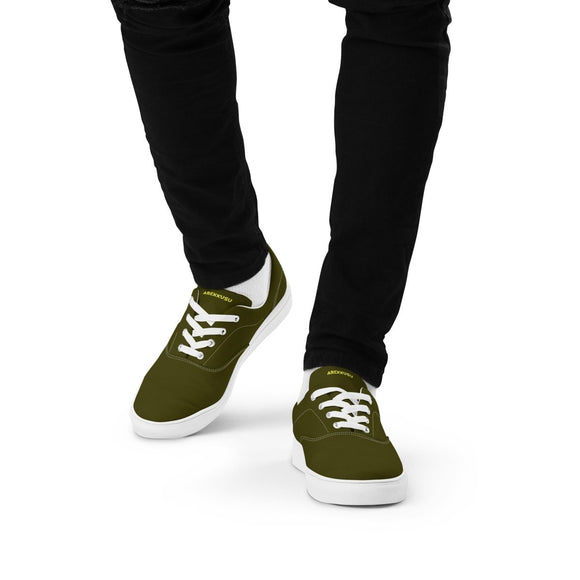 Lace - Up Canvas Shoes - Arekkusu - Store