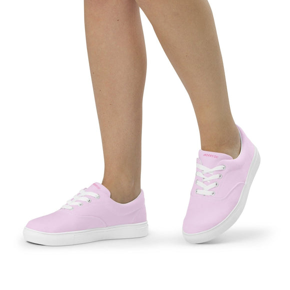 Lace - Up Canvas Shoes - Arekkusu - Store