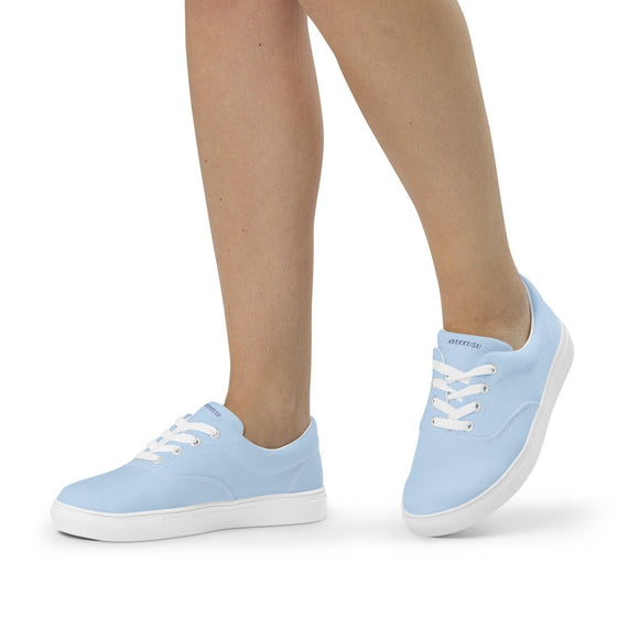Lace - Up Canvas Shoes - Arekkusu - Store