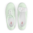 Lace - Up Canvas Shoes - Arekkusu - Store