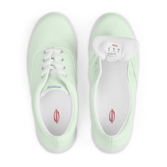 Lace - Up Canvas Shoes - Arekkusu - Store