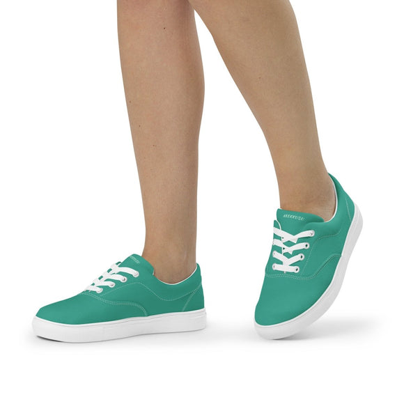 Lace - Up Canvas Shoes - Arekkusu - Store