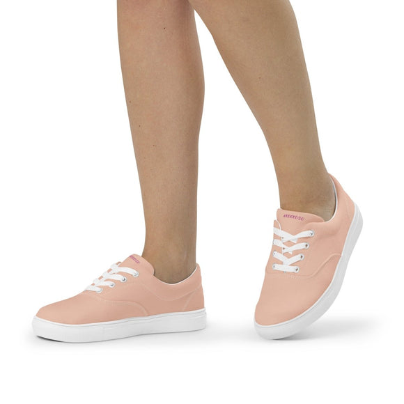 Lace - Up Canvas Shoes - Arekkusu - Store