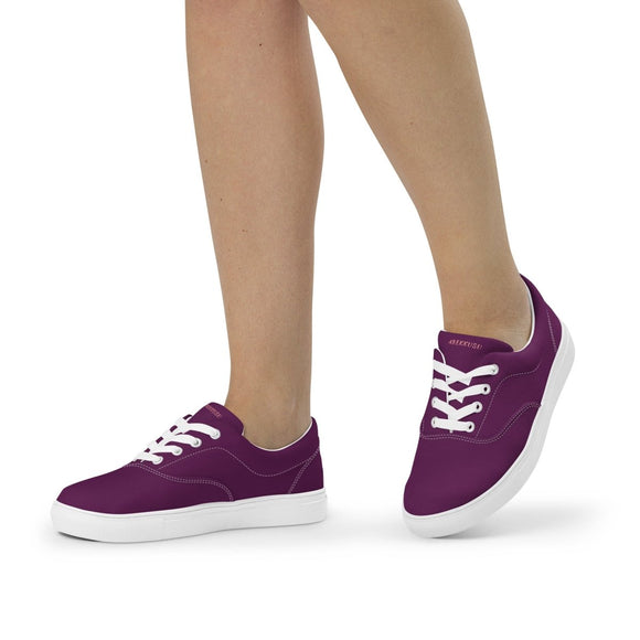 Lace - Up Canvas Shoes - Arekkusu - Store