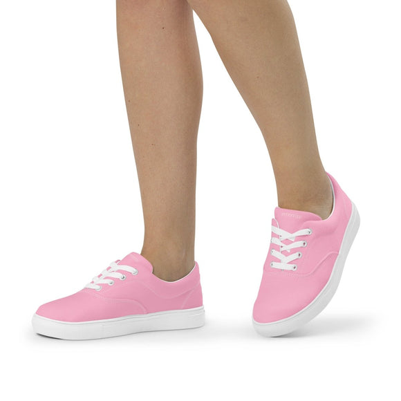 Lace - Up Canvas Shoes - Arekkusu - Store