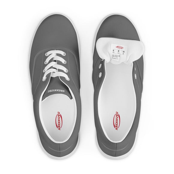 Lace - Up Canvas Shoes - Arekkusu - Store