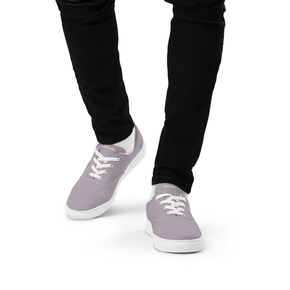 Lace - Up Canvas Shoes - Arekkusu - Store