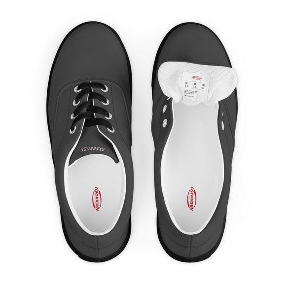 Lace - Up Canvas Shoes - Arekkusu - Store