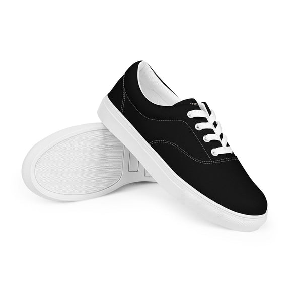 Lace - Up Canvas Shoes - Arekkusu - Store