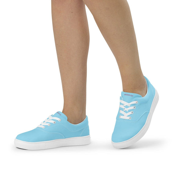 Lace - Up Canvas Shoes - Arekkusu - Store