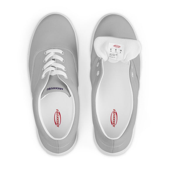Lace - Up Canvas Shoes - Arekkusu - Store