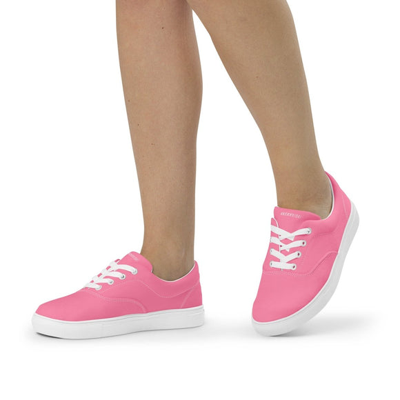 Lace - Up Canvas Shoes - Arekkusu - Store