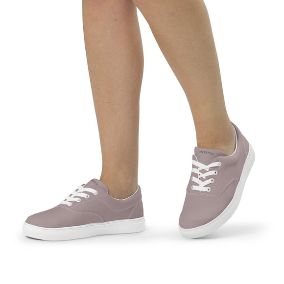 Lace - Up Canvas Shoes - Arekkusu - Store