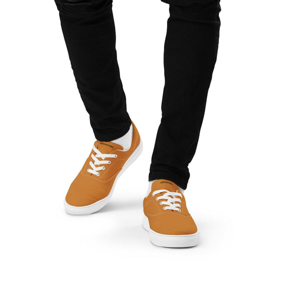 Lace - Up Canvas Shoes - Arekkusu - Store