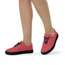 Lace - Up Canvas Shoes - Arekkusu - Store