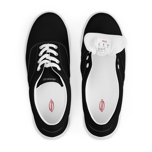 Lace - Up Canvas Shoes - Arekkusu - Store