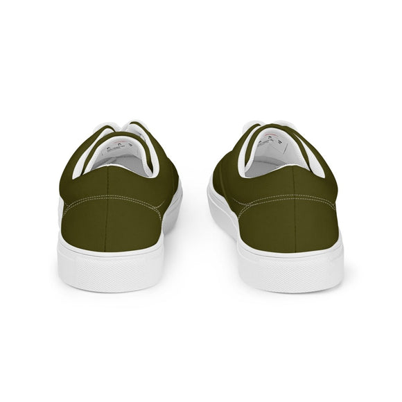 Lace - Up Canvas Shoes - Arekkusu - Store