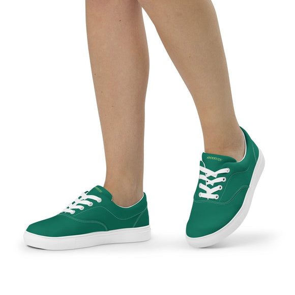 Lace - Up Canvas Shoes - Arekkusu - Store