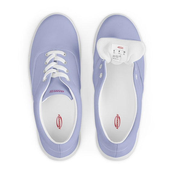 Lace - Up Canvas Shoes - Arekkusu - Store