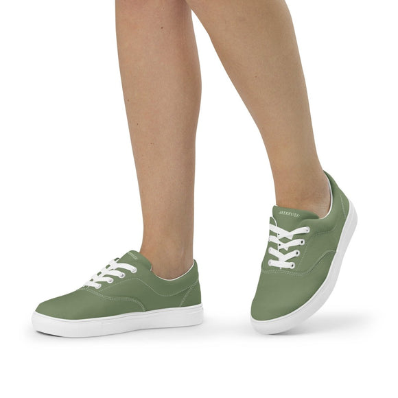 Lace - Up Canvas Shoes - Arekkusu - Store