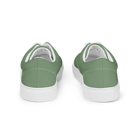 Lace - Up Canvas Shoes - Arekkusu - Store