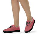Lace - Up Canvas Shoes - Arekkusu - Store