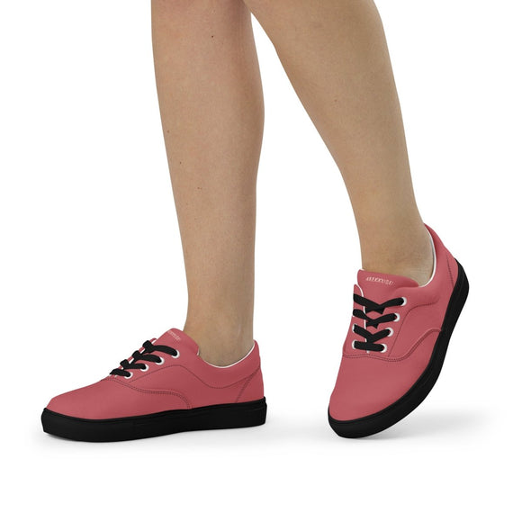 Lace - Up Canvas Shoes - Arekkusu - Store