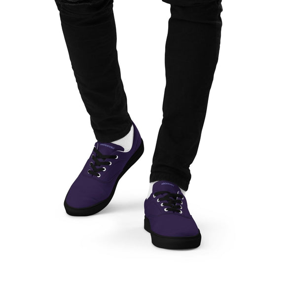 Lace - Up Canvas Shoes - Arekkusu - Store