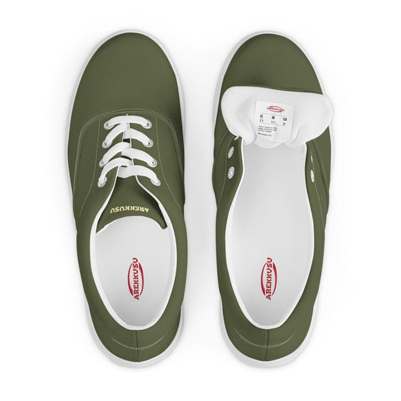 Lace - Up Canvas Shoes - Arekkusu - Store