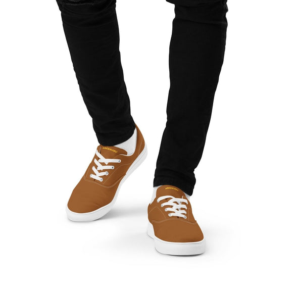 Lace - Up Canvas Shoes - Arekkusu - Store