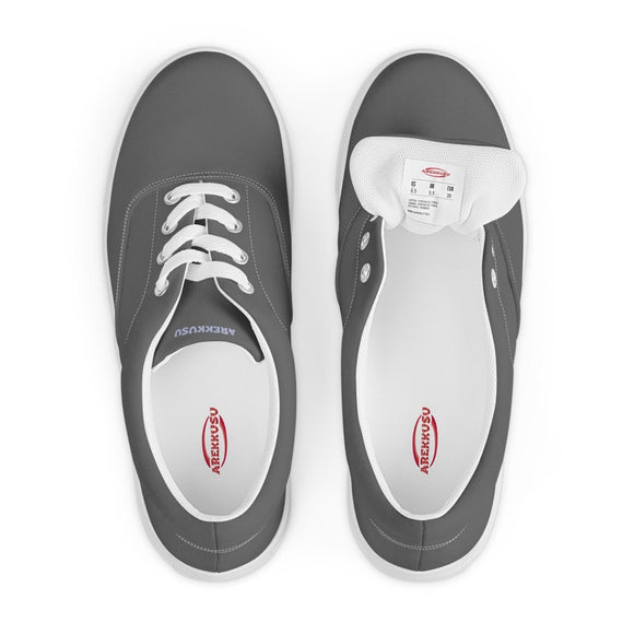 Lace - Up Canvas Shoes - Arekkusu - Store