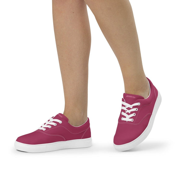 Lace - Up Canvas Shoes - Arekkusu - Store