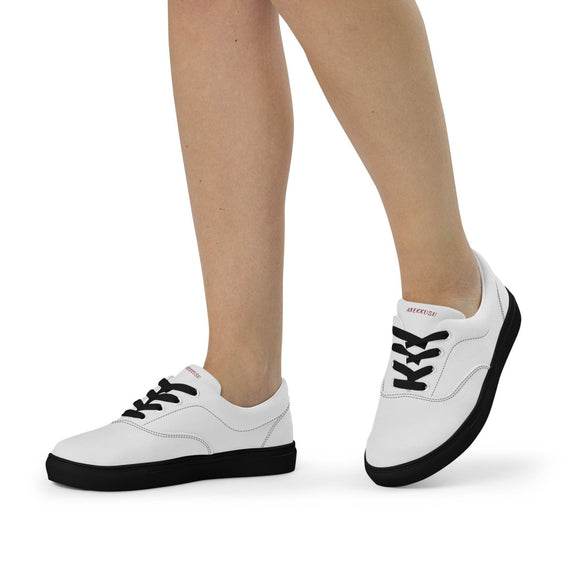 Lace - Up Canvas Shoes - Arekkusu - Store