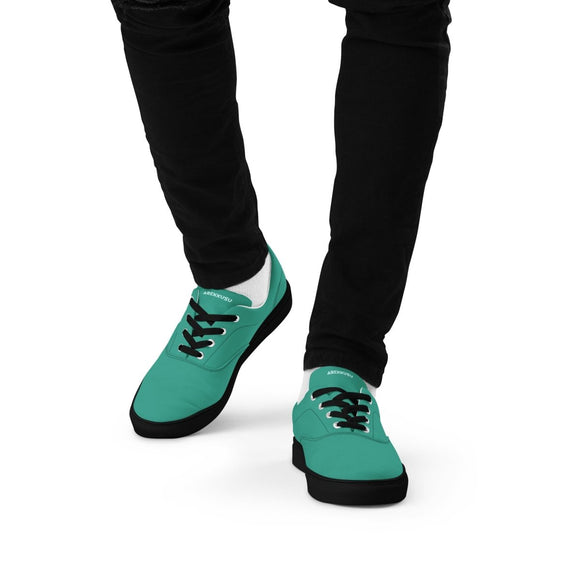 Lace - Up Canvas Shoes - Arekkusu - Store