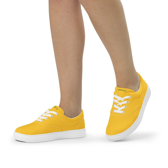Lace - Up Canvas Shoes - Arekkusu - Store