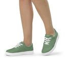 Lace - Up Canvas Shoes - Arekkusu - Store