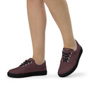 Lace - Up Canvas Shoes - Arekkusu - Store