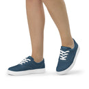 Lace - Up Canvas Shoes - Arekkusu - Store