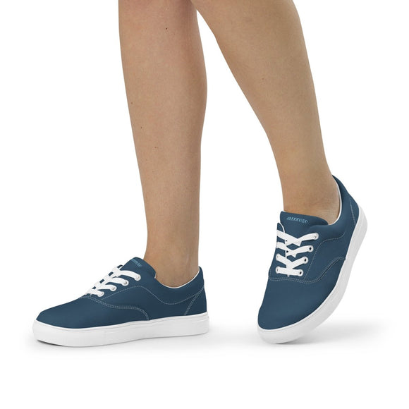 Lace - Up Canvas Shoes - Arekkusu - Store