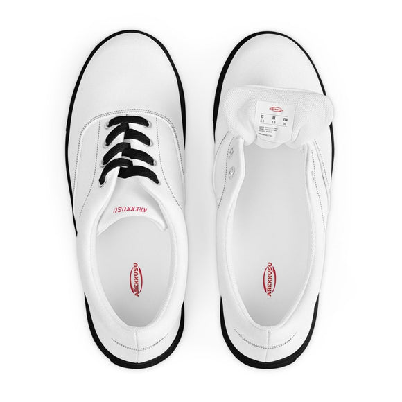 Lace - Up Canvas Shoes - Arekkusu - Store