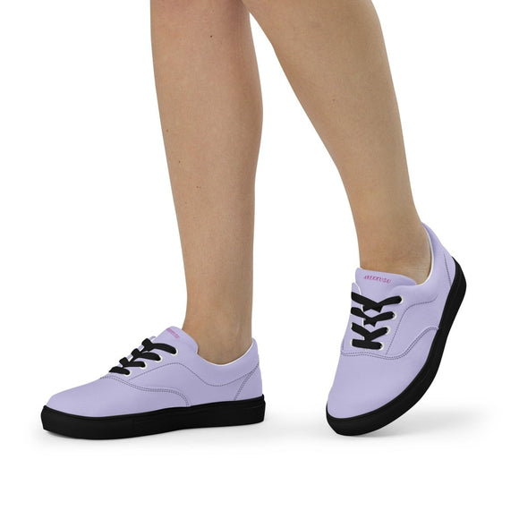 Lace - Up Canvas Shoes - Arekkusu - Store