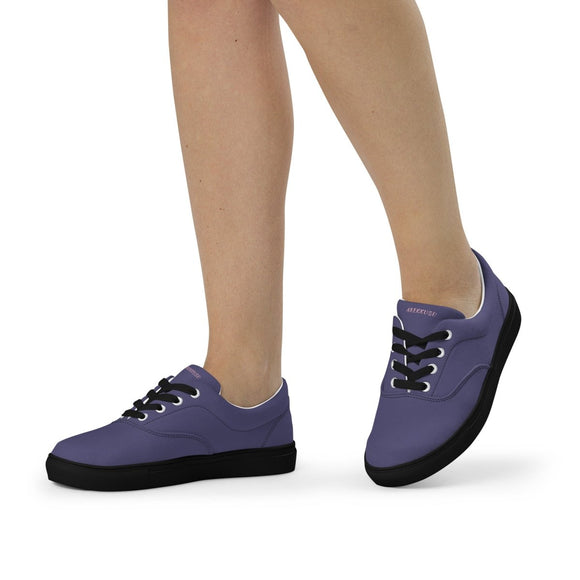Lace - Up Canvas Shoes - Arekkusu - Store