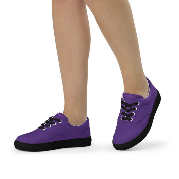 Lace - Up Canvas Shoes - Arekkusu - Store