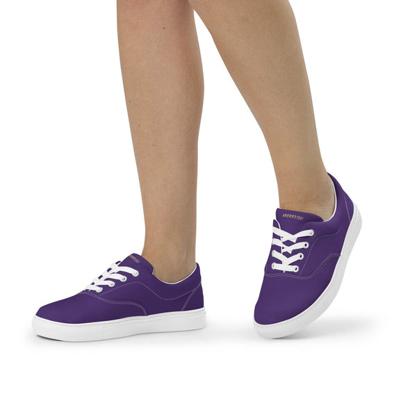Lace - Up Canvas Shoes - Arekkusu - Store