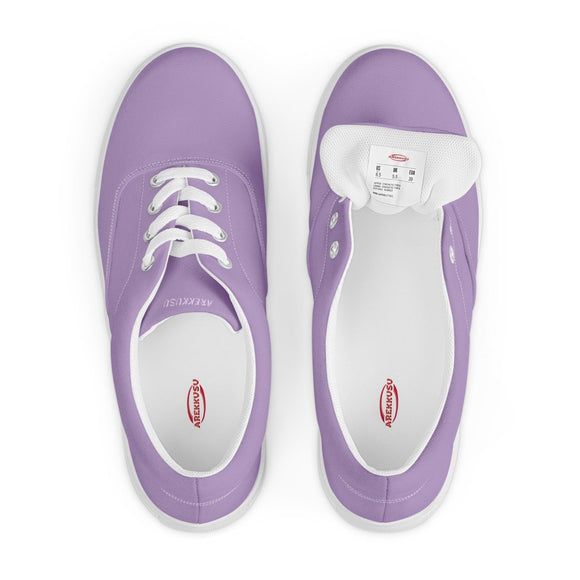 Lace - Up Canvas Shoes - Arekkusu - Store
