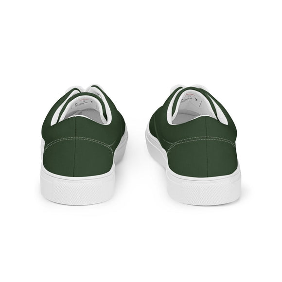 Lace - Up Canvas Shoes - Arekkusu - Store