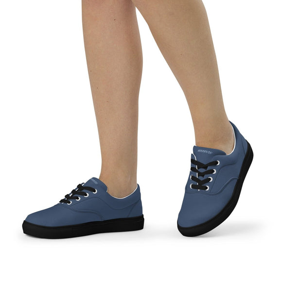 Lace - Up Canvas Shoes - Arekkusu - Store