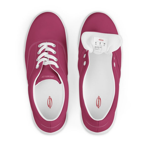 Lace - Up Canvas Shoes - Arekkusu - Store